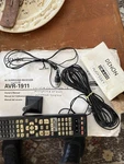 Denon Avr 1911, Remote, Microphone, Fm Antenna, Manual. Fixed Price $30.00.