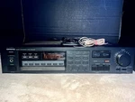 Onkyo TX-17 Quartz Synthesized Fm Tuner Aux Phono A-b Amplifier Vintage. Fixed Price $39.99.