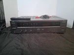 Jvc RX307 Fm/am Digital Synthesizer Receiver And Remote Bundle Works. Fixed Price $60.00.
