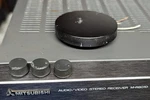 Knobs From Mitsubishi M-R8010 Receiver. Fixed Price $14.99.