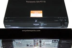Panasonic SA-PT770 1000W 5 Disk Dvd/cd Home Theater Receiver (only). Fixed Price $169.00.