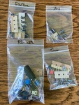 Fisher RS-1022 Complete Rebuild Kit High-quality Receiver Recap Set. Fixed Price $50.00.