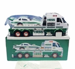Hess Toy Truck Car Collectible Nib Box Vtg Diecast Dragster Semi Tractor Trailer. Fixed Price $35.95.