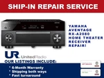 Repair Service For Yamaha Aventage RX-A2080 9.2 Channel Home Theater Receiver. Fixed Price $350.00.