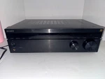 Sony Receiver, Multi Channel Model # STR-DH190, Bluetooth W. Remote. Fixed Price $200.00.