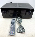 Denon AVR-X2400H Integrated Network Receiver Black. Fixed Price $449.00.