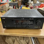 Yamaha HTR-5940 6.1 Ch Natural Sound A/v Receiver Partially Tested Read Ln. Fixed Price $65.00.