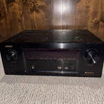 Denon AVR-X3300W 7.2-CHANNEL Home Theater Receiver (with Accessories). Fixed Price $225.00.