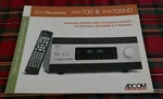 Adcom GFR-700HD A/v Receiver Original Product Leaflet Sales M919X. Fixed Price $19.95.