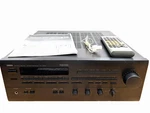 Vtg Yamaha RX-V870 5.1 Receiver Bundled W/remote (80WX3+25WX2) Works See Video. Fixed Price $175.00.