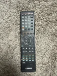 Yamaha RAV280 WN05780 Us Black Remote Control For Receiver HTR-6140 And More. Fixed Price $10.00.