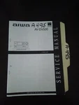 Aiwa AV-DV500 Service Manual Original Repair Book. Fixed Price $49.99.