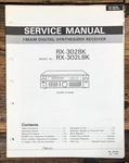 Jvc RX-302L Receiver Service Manual *original*. Fixed Price $24.97.
