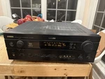 Yamaha HTR-5660 Natural Sound Av Receiver Remote Control Digital Tuner 120. Fixed Price $49.00.
