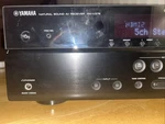 Yamaha RX-V375 5.1 Channel A/v Receiver And Remote Control Bundle!! Tested. Fixed Price $79.00.