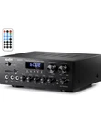 Moukey MAMP1 Power Audio Amplifier Receivers 400W Stereo 2 Channel Bluetooth 5.0. Fixed Price $49.00.