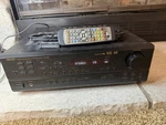 Denon AVR-682 Receiver Fully Tested Working W/ Remote Box Antennas Bundle. Fixed Price $69.99.