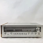 Vintage Jvc JR-S81W Stereo Receiver 35WPC Silver Face Japan Phono Tested See Vid. Fixed Price $189.99.