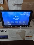 Sony XAV-AX8100 8.95" Digital Media Receiver, Apple Carplay, Android Auto (201). Fixed Price $250.00.