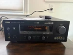 Yamaha HTR-5890 7.1 A/v Receiver 120W/CH Thx. Fixed Price $159.99.