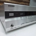 Onkyo Tx SR505 7.1 Channel 160 Watt Av Home Theater Receiver Silver Tested Works. Fixed Price $59.99.