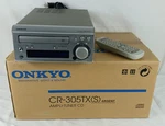 Vintage Onkyo CR-305TX Cd Receiver Bundle Remote Box. Fixed Price $49.99.