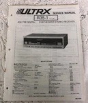 Ultrx R35-1 (usa) Am/fm Stereo Receiver Original Service Manual Schematic M266. Fixed Price $27.95.