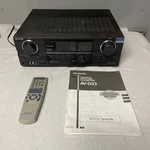 Aiwa AV-D55 Parts Bundle With Remote, Instruction, And Box. Red Light Comes. Fixed Price $45.00.
