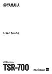 Yamaha TSR-700 Receiver Owners Manual. Fixed Price $27.24.