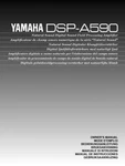 Yamaha DSP-A590 Amplifier Owners Manual. Fixed Price $22.24.