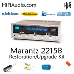 Marantz 2215B Receiver Rebuild Restoration Recap Upgrade Kit Repair Capacitor. Fixed Price $165.00.