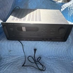 Carver HTR-880 5CH Home Theater Receiver Dolby Pro Logic Am/fm 80W Black. Fixed Price $97.00.