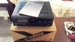 Yamaha R-V905 Natural Sound Dolby Digital Av Receiver Original Box. Fixed Price $39.95.