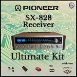 Pioneer SX-828 Receiver Ultimate Upgrade Kit Genuine Parts Restoration. Fixed Price $135.00.