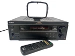 Sony STR-DA80ES 5.2 Channel Av Receiver Fm Am Home Theater. Fixed Price $188.99.