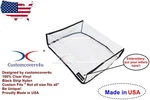 Clear Dust Cover For Parasound Hint 6 Halo Integrated Amplifier + Embroidery !. Fixed Price $24.99.