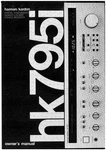 Harman Kardon HK795I Receiver Owners Manual. Fixed Price $22.24.