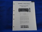 Onkyo A-RV410 Amplifier Service Manual. Fixed Price $28.98.