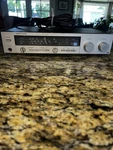 Realistic (radio Shack) TV-100 Stereo Receiver Amplifier Model No 16-1284.. Fixed Price $29.00.