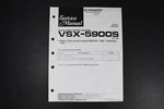 Pioneer VSX-5900S Av Receiver Service Manual Genuine Original. Fixed Price $7.14.