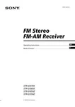 Sony STR-D650Z Amplifier / Receiver Owners Instruction Manual. Fixed Price $22.24.