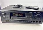 Onkyo TX-SV717PRO R1 5.1 Audio Video Tuner Phono Amplifier Bundle W/remote. Fixed Price $129.77.