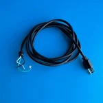 Crate GT15 Guitar Amplifier Replacement Part: Power Cord 8FT Cable Plug. Fixed Price $10.35.