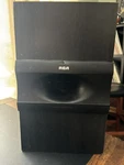 Rca Home Theater Subwoofer RT2580 Tested Works Speaker Bass Component. Fixed Price $25.00.
