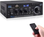 Home Stereo Audio Amplifier Receiver 2 Channel Bluetooth 300W Sound Speaker. Fixed Price $46.49.
