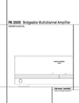 Harman Kardon PA-2000 Amplifier Owners Manual. Fixed Price $22.24.