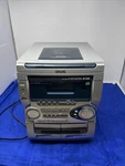 Aiwa CX-NAJ20U 3-DISC Cd & 2-CASSETTE Player Audio System Parts Or Repair. Fixed Price $59.99.