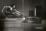 1988 Pioneer VSX-9300S Receiver Print Ad Home Body Dolby Surround Sound 2PG. Fixed Price $19.99.