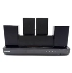 Samsung HT-D550 Dvd Home Theater System Black With Speakers No Remote Tested. Fixed Price $103.49.