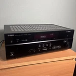 Yamaha RX-V577 Natural Sound 7.2 Ch Av Receiver Cinemadsp 3D 4K Ultra Hd 260W. Fixed Price $299.99.